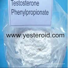 Testosterona esteróide crua saudável Phenylpropionate 1255-49-8 do pó